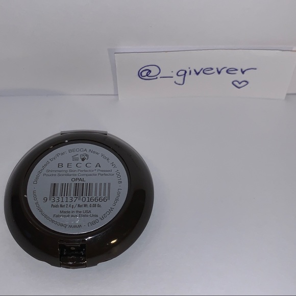 Becca Opal Shimmering Skin Perfector Pressed - Picture 5 of 15
